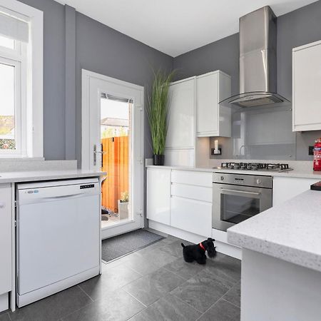 Crewe Apartment - 2 Bed, Free Off Street Parking And Private Garden إدنبرة المظهر الخارجي الصورة