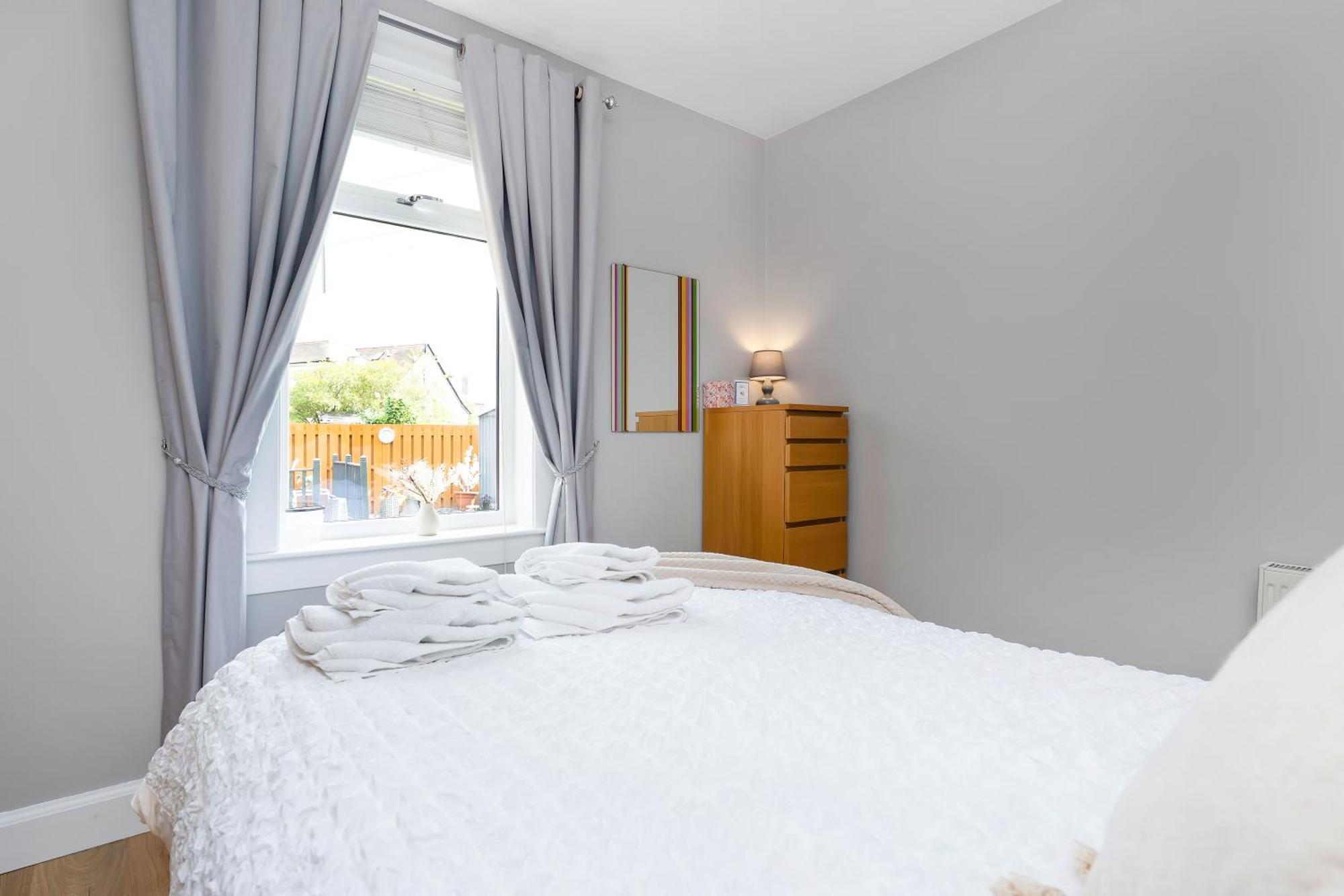 Crewe Apartment - 2 Bed, Free Off Street Parking And Private Garden إدنبرة المظهر الخارجي الصورة