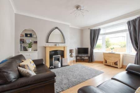 Crewe Apartment - 2 Bed, Free Off Street Parking And Private Garden إدنبرة المظهر الخارجي الصورة